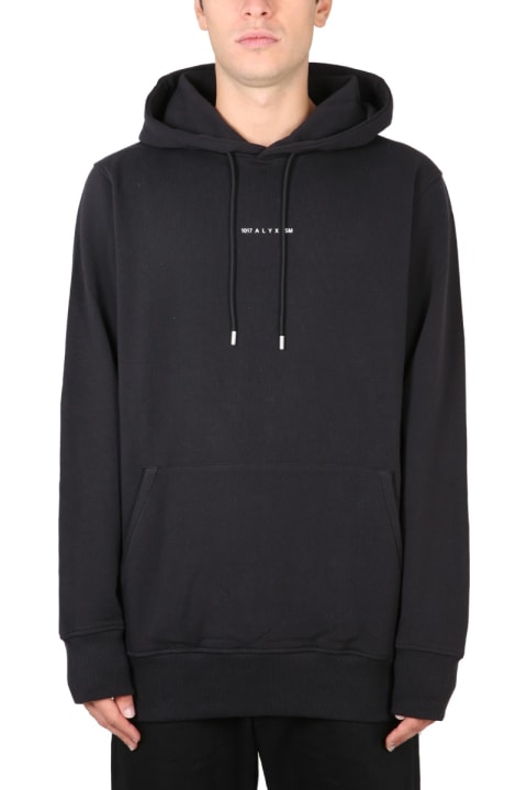 Homeware 1017 ALYX 9SM Felpa Con Stampa Logo