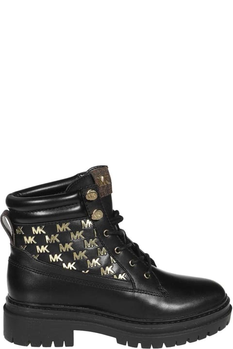 Homeware Michael Kors Leather Lace-up Shoes