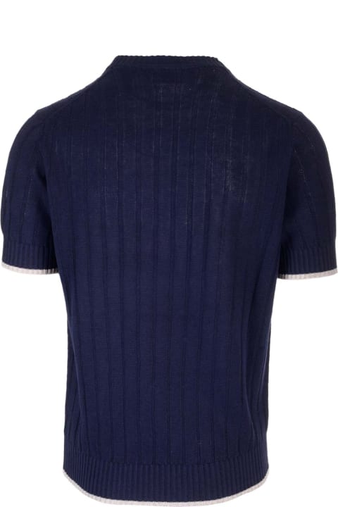 Brunello Cucinelli Sweaters for Men Brunello Cucinelli Cotton And Linen Sweater