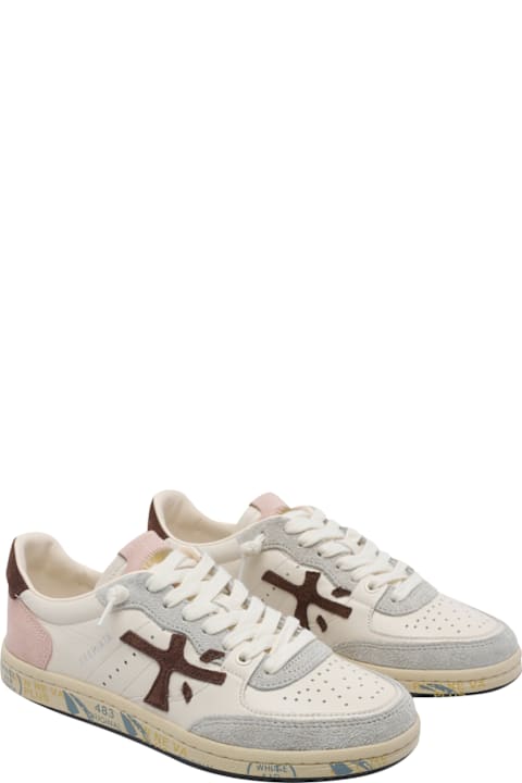 Premiata Basket Clayd Sneakers