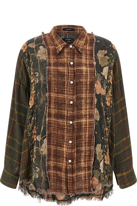 Homeware R13 Patchwork Shirt