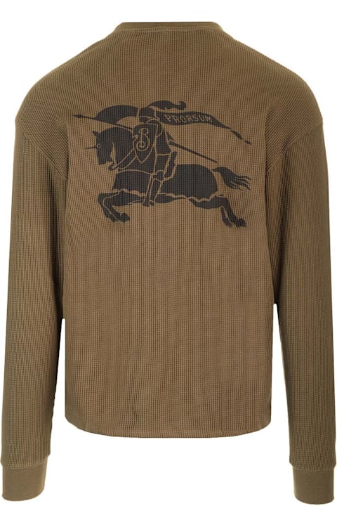 Burberry Sweaters for Men Burberry Cotton Crewneck Sweatshirt