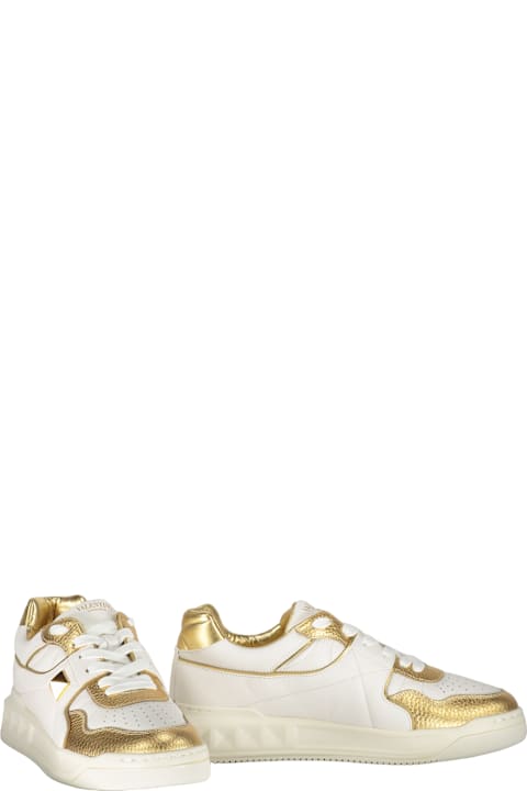 Homeware Valentino Garavani Leather Low-top Sneakers