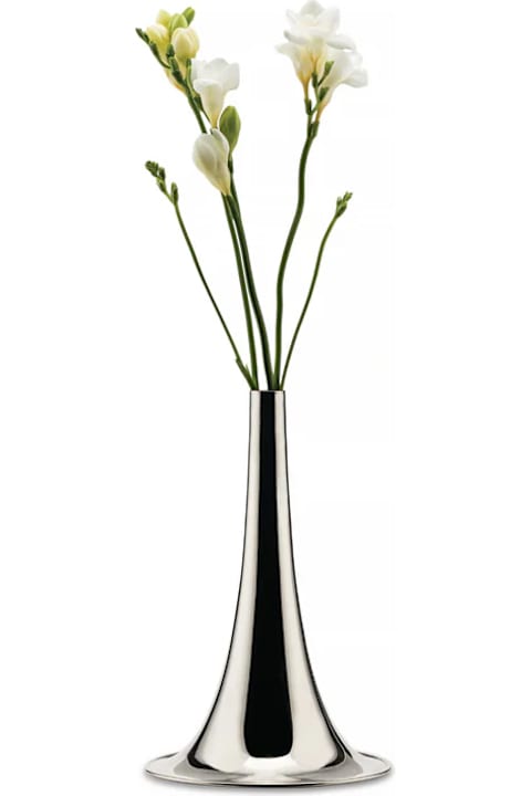 Alessi Home Décor Alessi Vaso Per Fiori Il Tornitore Matto