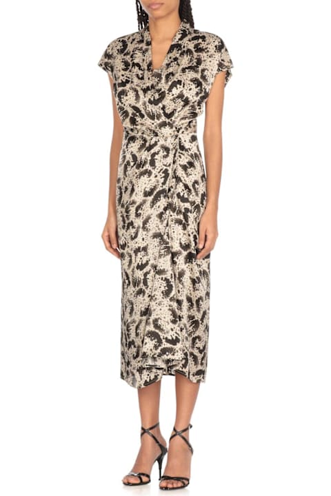 Dries Van Noten for Women Dries Van Noten Dilian Printed Dress