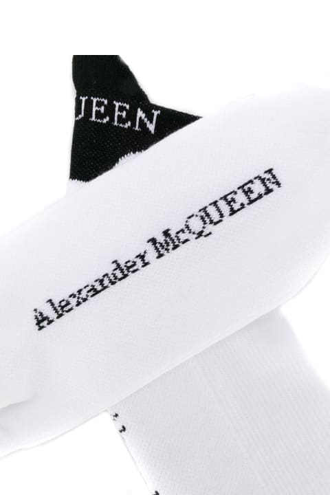 Underwear for Men Alexander McQueen Socks Branding Mcque