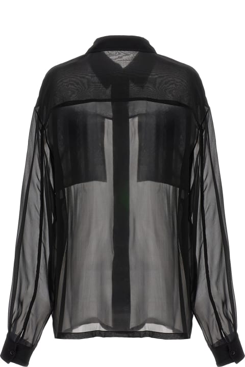 Fashion for Women Saint Laurent Muslin Silk Shirt