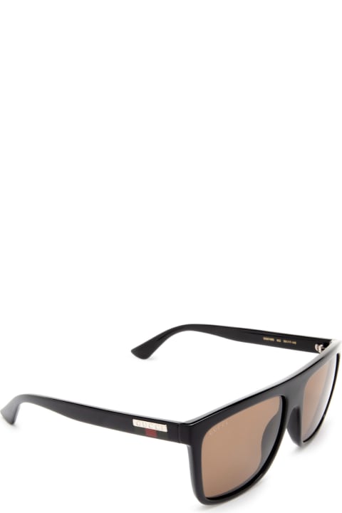 Gucci Eyewear Eyewear for Men Gucci Eyewear Gg0748s Black Sunglasses
