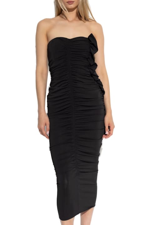 The Attico Dresses for Women The Attico Ruched Midi Dresses