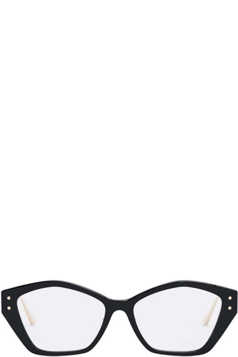 Eyewear for Men Dior Eyewear Irregular-frame Glasses