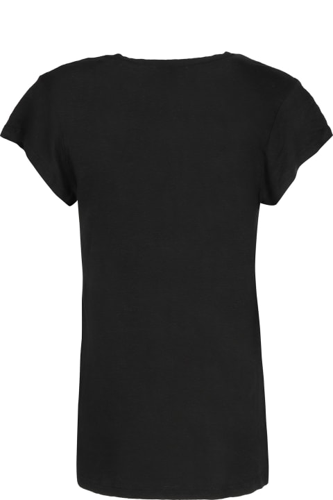Marant Étoile Topwear for Women Marant Étoile Linen T-shirt