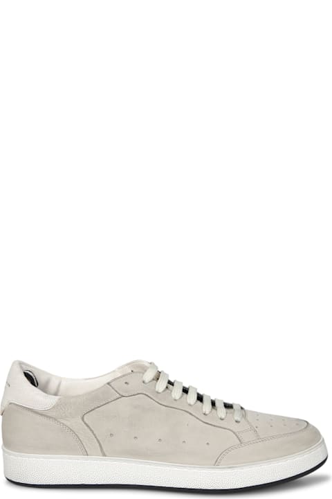 Officine Creative Sneakers for Men Officine Creative Answer Nabuk Light Grey Sneakers