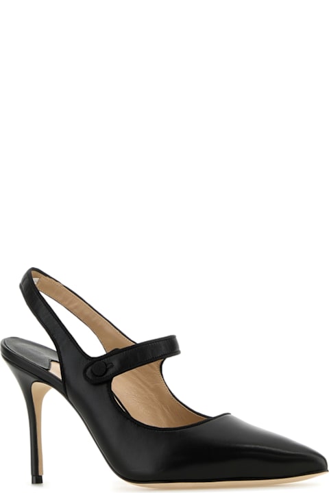 High-Heeled Shoes for Women Manolo Blahnik Camparisli Pick Sc Fabio 090