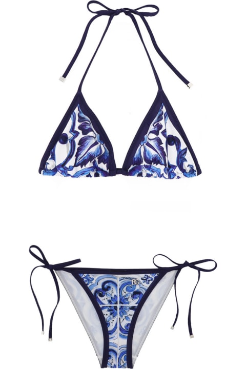 'blue Mediterranean' Bikini