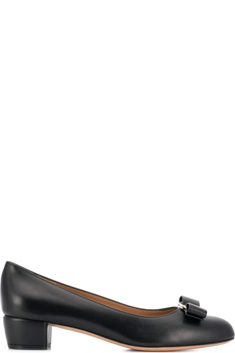 Ferragamo High-Heeled Shoes for Women Ferragamo Vara Pumps