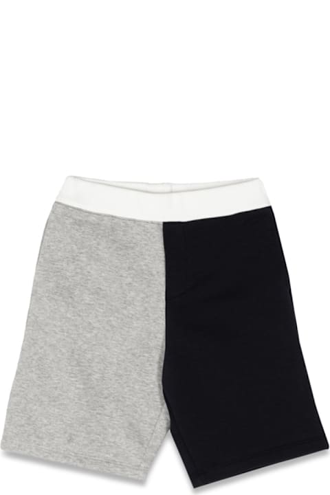 Homeware Emporio Armani Two-tone Bermuda Shorts