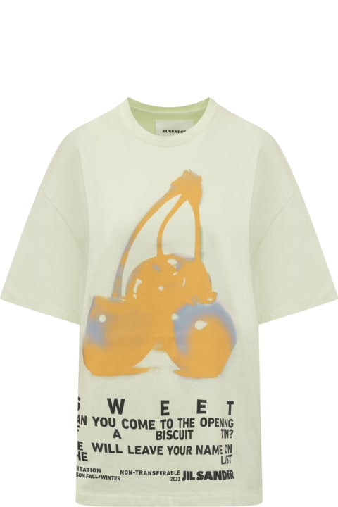 Jil Sander for Women Jil Sander Cherry T-shirt