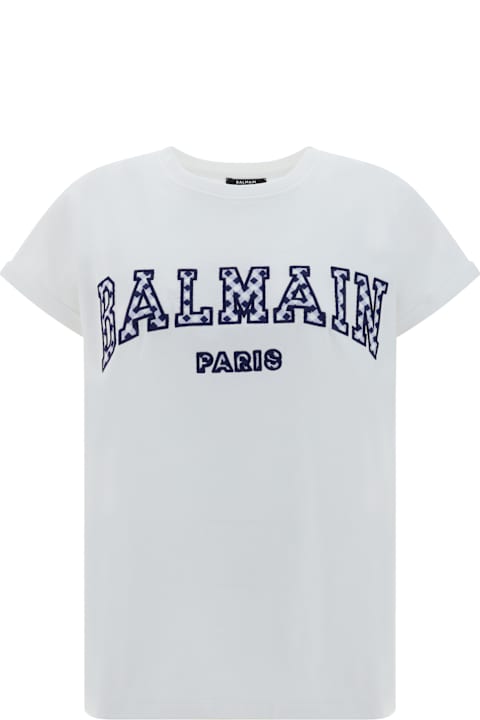 Topwear for Women Balmain T-shirt