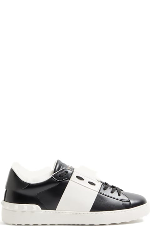 Valentino Garavani Open Leather Sneakers