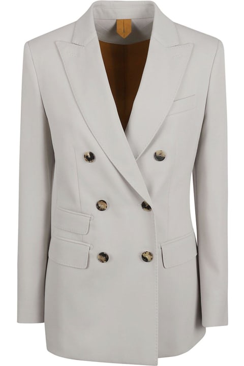 Max Mara Coats & Jackets for Women Max Mara Double-breasted Long-sleeved Blazer