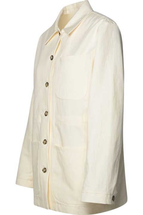 A.P.C. Coats & Jackets for Women A.P.C. Cotton Blend Jacket