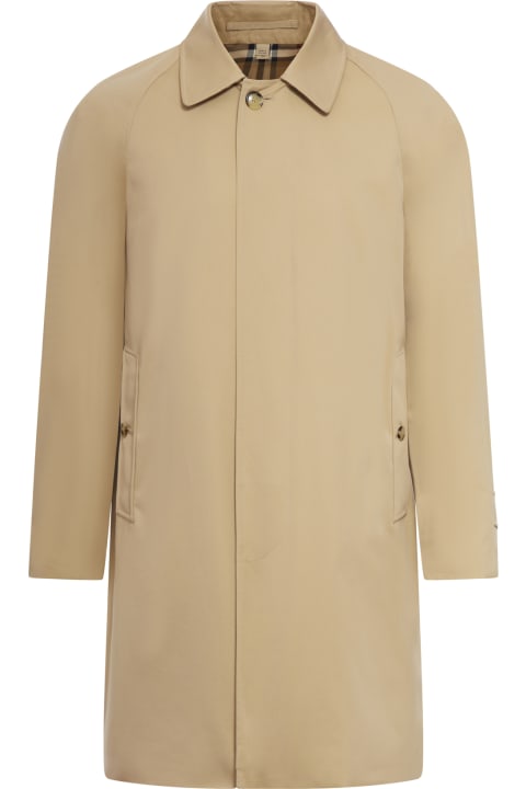 Burberry Coats & Jackets for Men Burberry Camden Mid M Rainwear