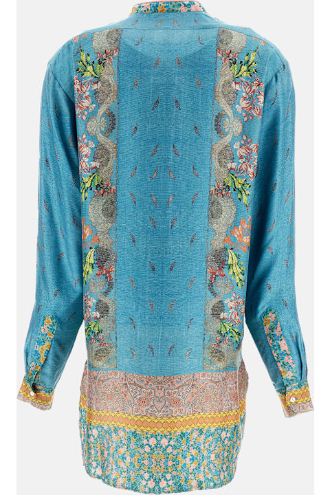 Pierre-Louis Mascia for Men Pierre-Louis Mascia Silk Shirt