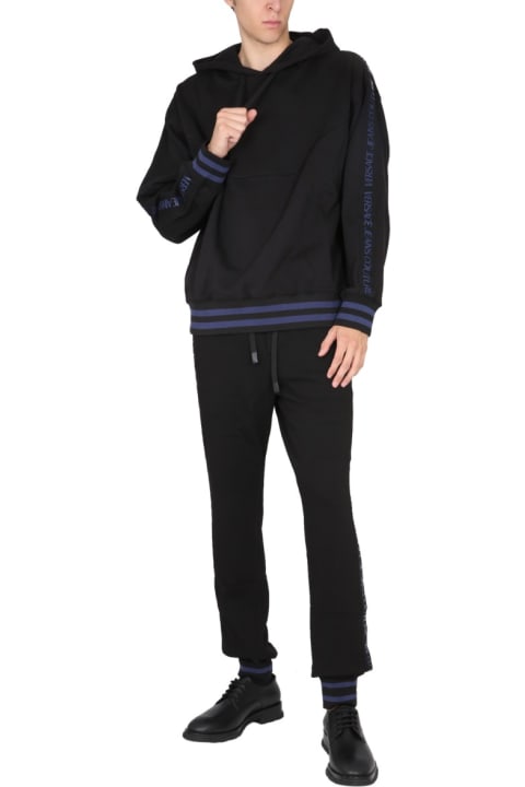Versace Jeans Couture Fleeces & Tracksuits for Men Versace Jeans Couture Hoodie
