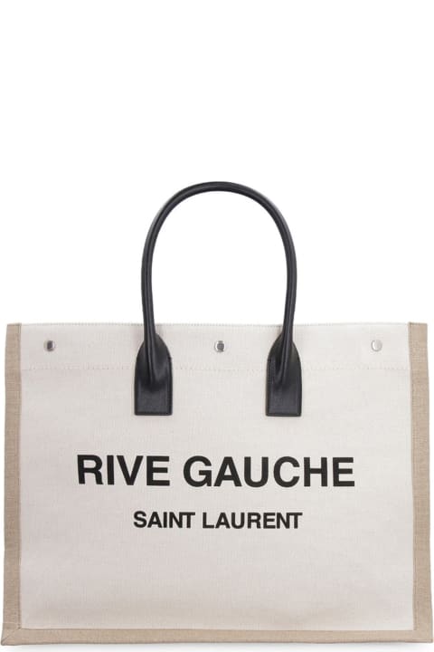 Saint Laurent Bags for Women Saint Laurent Rive Gauche Tote Bag