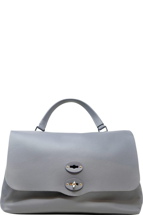 Zanellato for Women Zanellato Zanellato 6800 0380000 Z0530 Postina Pura 2.0 Luxethic Blue M Handbag