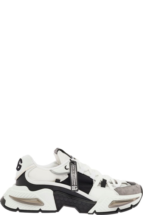 Dolce & Gabbana Women's Airmaster Mix Of Materials Sneakers