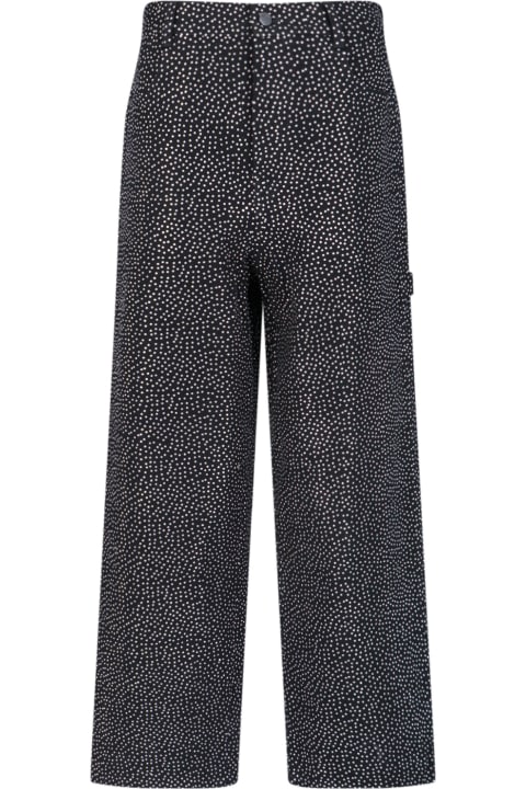 Marc Jacobs for Women Marc Jacobs Baggy Jeans "the Glam Studs"