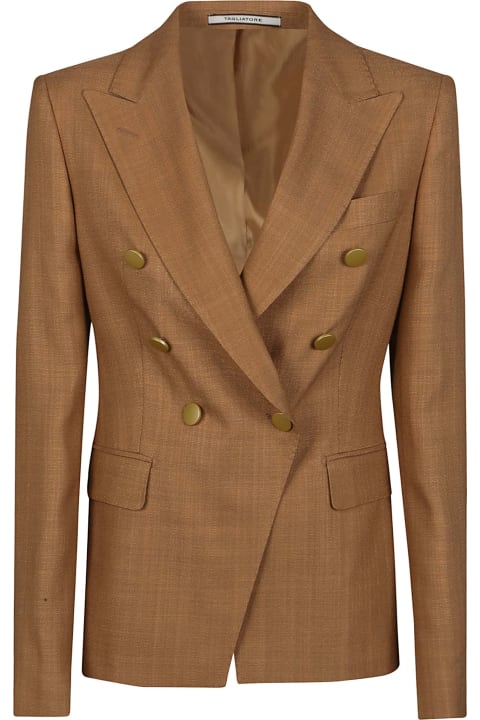 ウィメンズ Tagliatoreのコート＆ジャケット Tagliatore Double Breasted Jacket