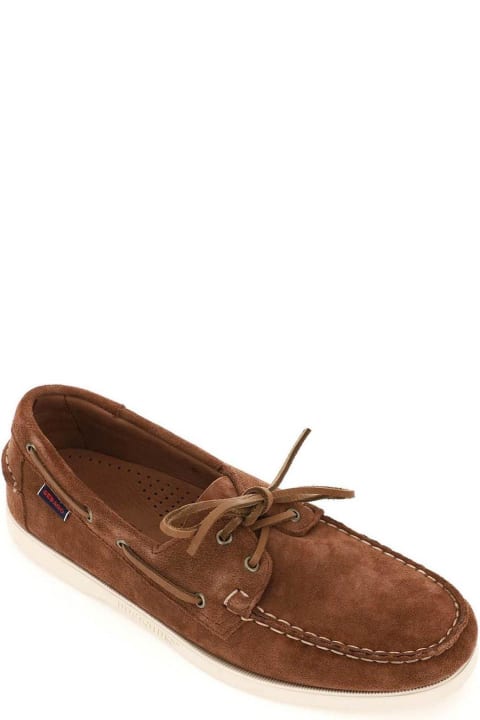 Sebago Loafers & Boat Shoes for Men Sebago Lace-up Round Toe Boat Shoes