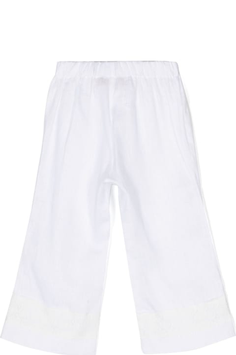 Fashion for Kids La stupenderia La Stupenderia Trousers White