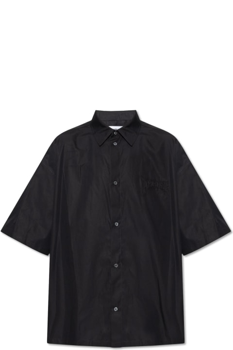Clothing for Men AMBUSH Cotton Shirt With Logo