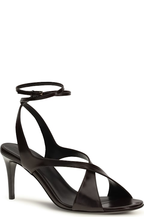 Khaite Liria Ankle Strap Sandal 75