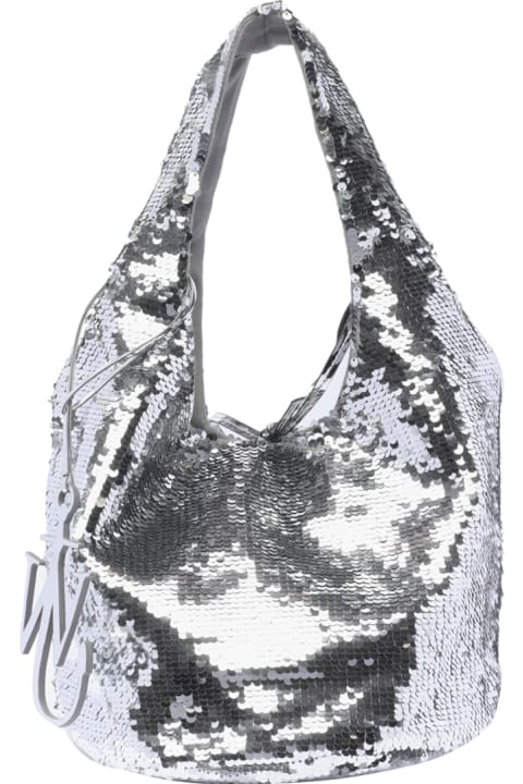 Totes for Women J.W. Anderson Mini Sequins Shopping Bag
