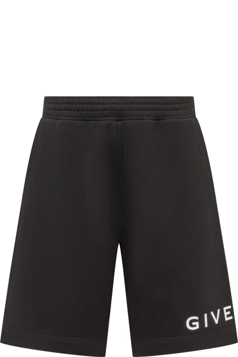 Givenchy Clothing for Men Givenchy Boxy Fit Shorts