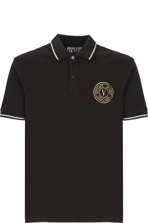 Homeware Versace Jeans Couture Logoed Polo Shirt