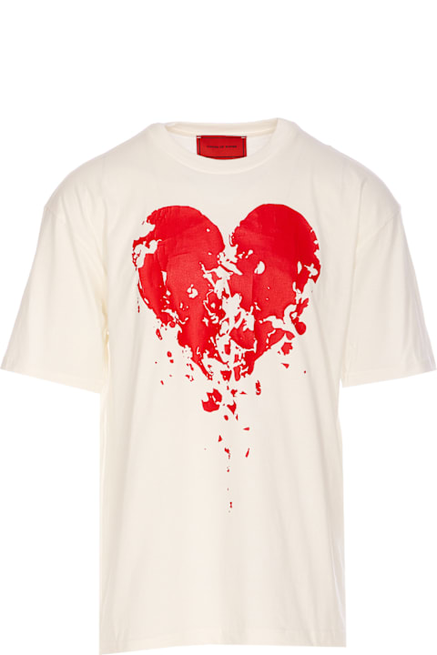 Vision of Super for Men Vision of Super Broken Heart T-shirt