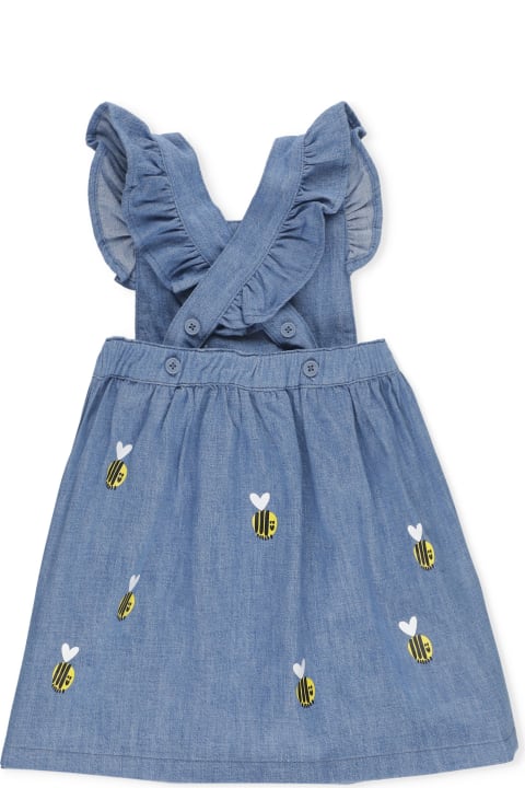 Fashion for Baby Girls Stella McCartney Cotton Dress With Print
