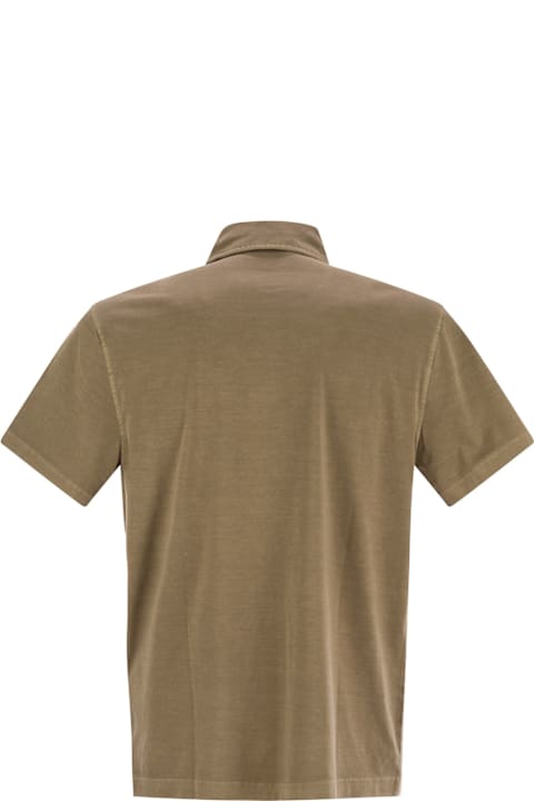 Fay for Men Fay Cotton Jersey Polo Shirt