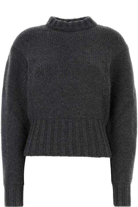 Homeware Alexander McQueen Crewneck Knitted Jumper