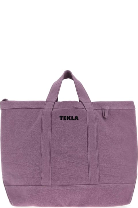 Tekla for Kids Tekla Lilac Canvas Shopping Bag