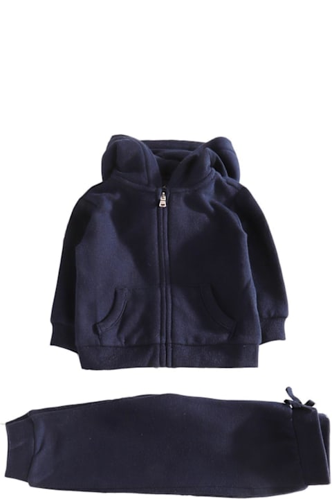 ベビーガールズ Ralph Laurenのウェア Ralph Lauren Logo Embroidered Two-piece Tracksuit