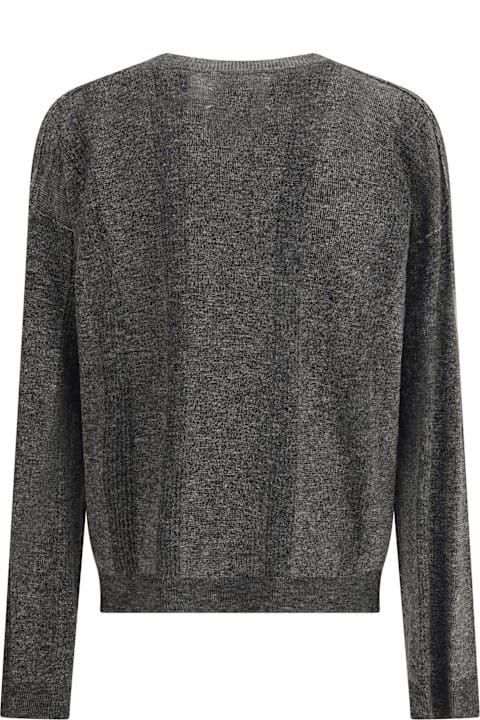 Fashion for Men Maison Margiela Cotton And Linen Sweater