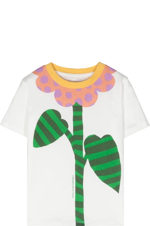 Stella McCartney Kids Stella McCartney Kids Cotton T-shirt