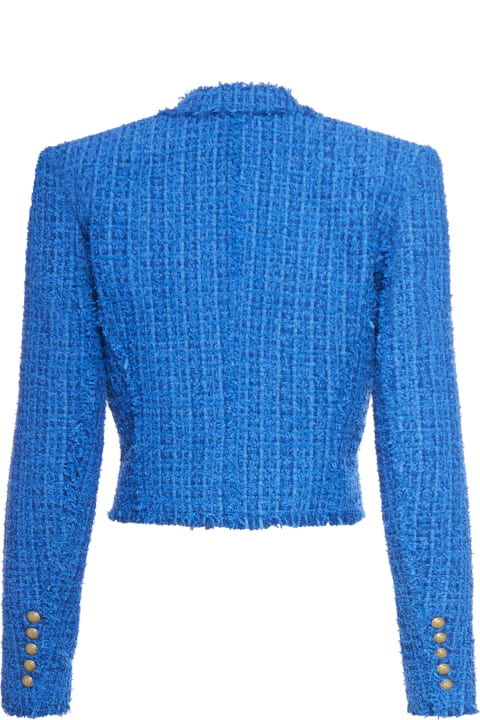 Balmain Coats & Jackets for Women Balmain Tweed Blazer