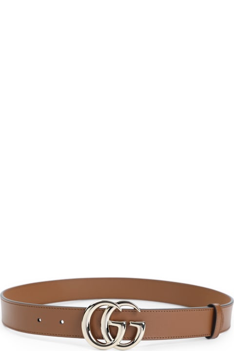 Homeware Gucci 3 Cm Gg Gold Belt